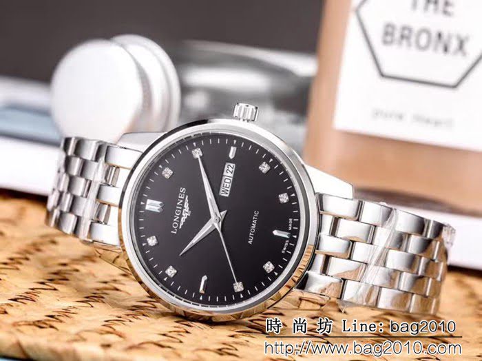 LONGINES浪琴 復古系列 全自動機械精品男士腕表 WSS0980